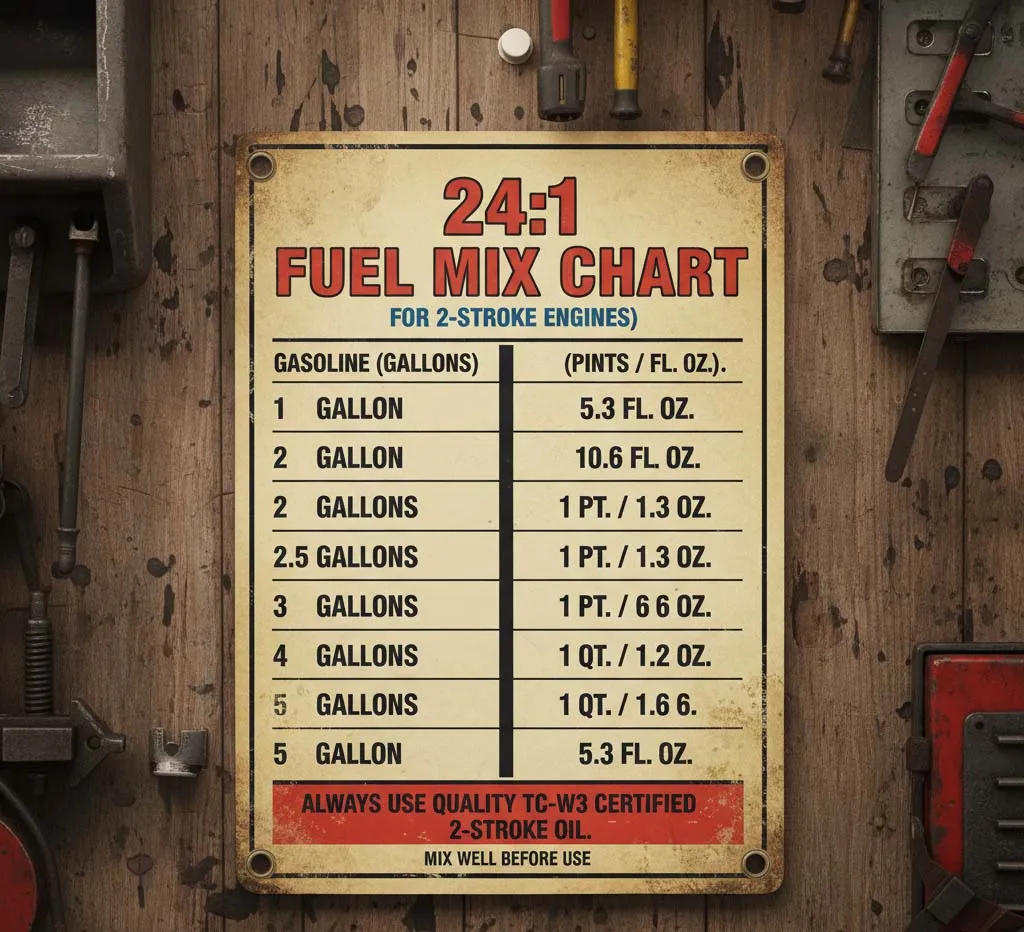 24 1 fuel mix chart