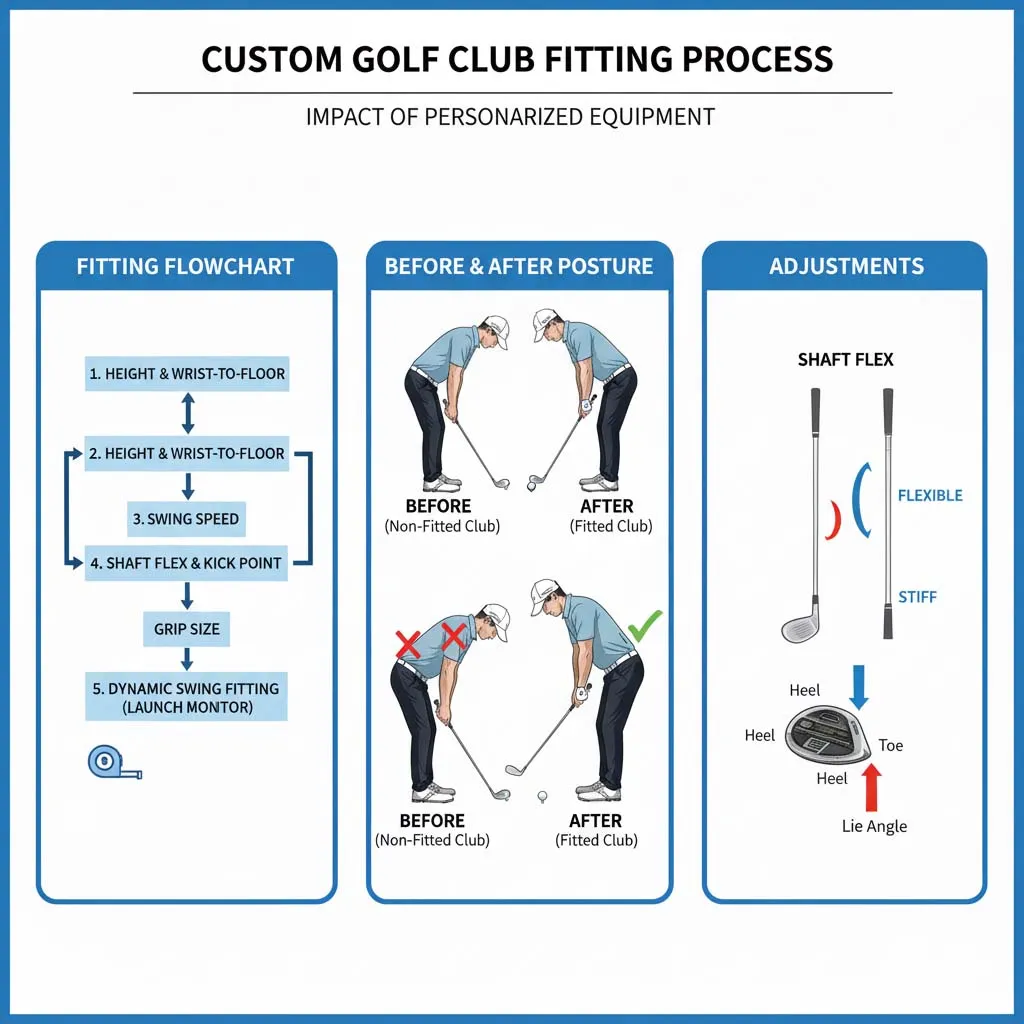 custom fitting process