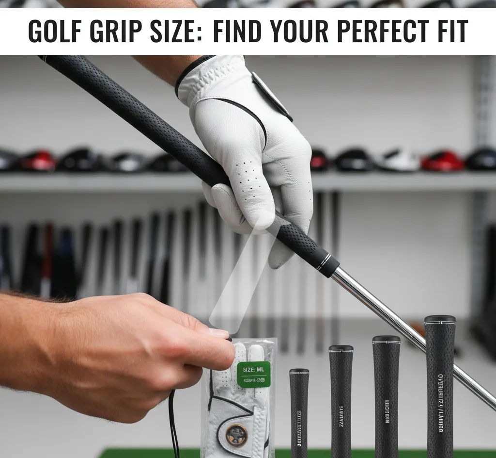 golf club grip size guide