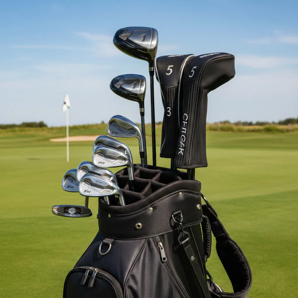 How Many Golf Clubs Are Allowed in a Golf Bag?
