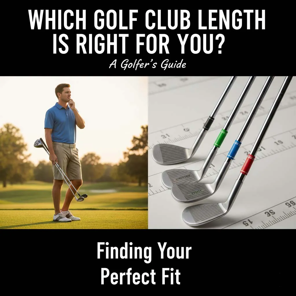 Which Golf Club Length Is Right for You? Complete Guide & Expert Tips